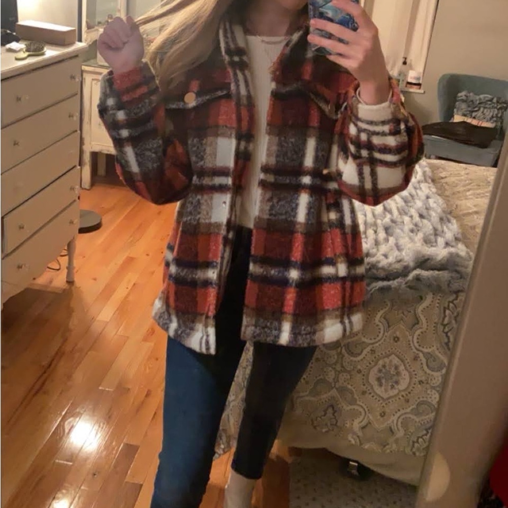 Zara Shacket